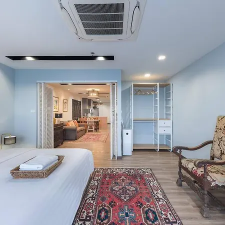 Central Bangkok, 5 Stars River View & Characteristic Decor Exterior photo