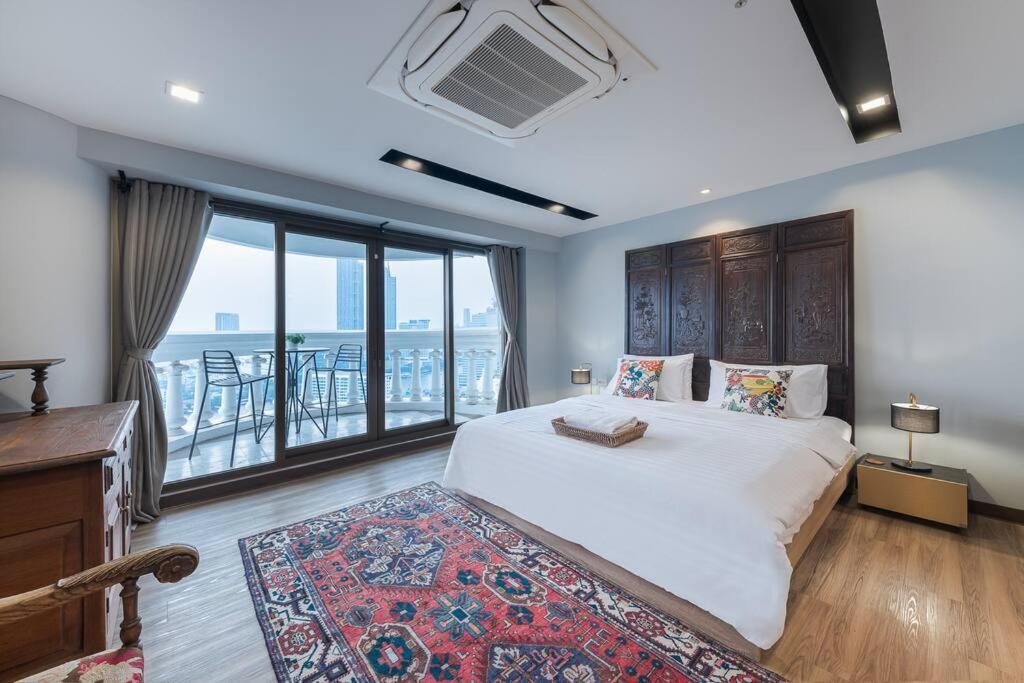 Bangkok, 5 Stars River View & Characteristic Decor Appartamento *