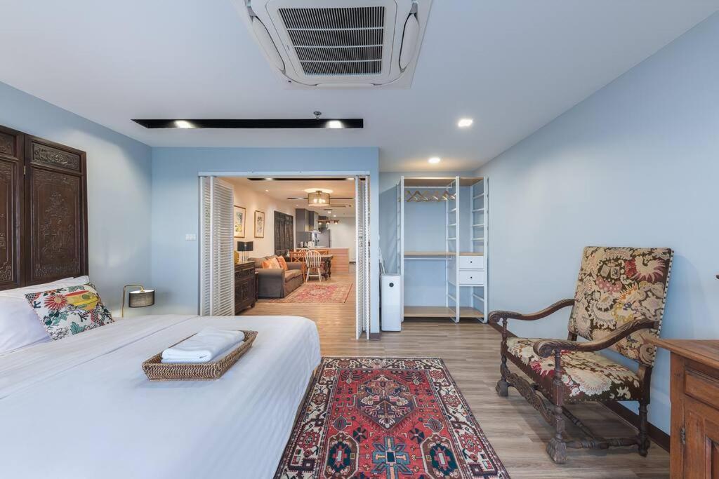Bangkok, 5 Stars River View & Characteristic Decor Appartamento