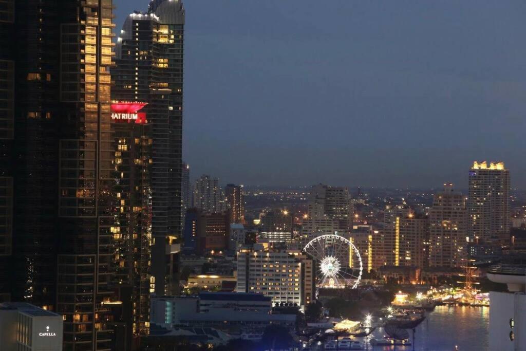 Bangkok, 5 Stars River View & Characteristic Decor Appartamento *
