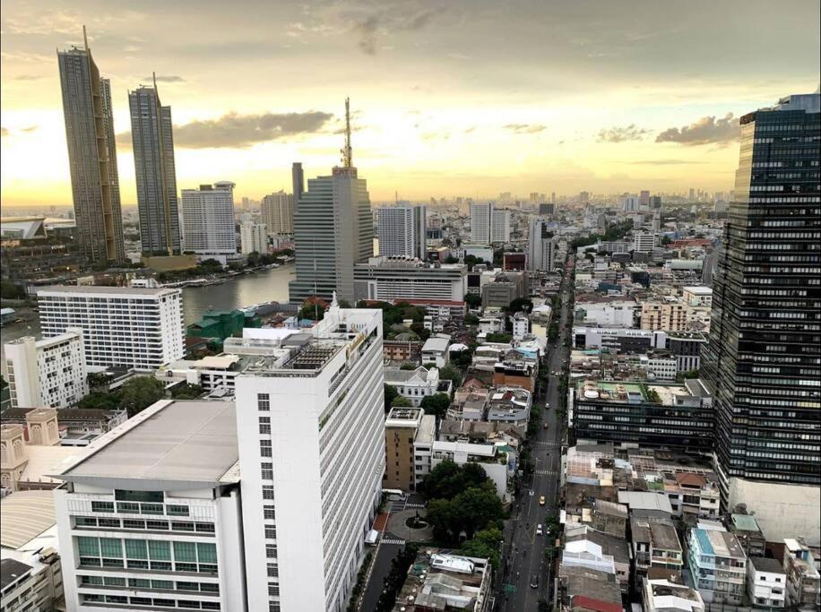 Bangkok, 5 Stars River View & Characteristic Decor Appartamento