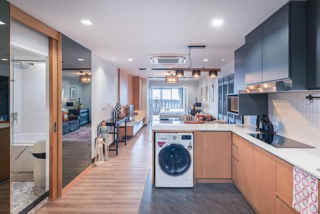 Appartamento Bangkok, 5 Stars River View & Characteristic Decor Bangkok