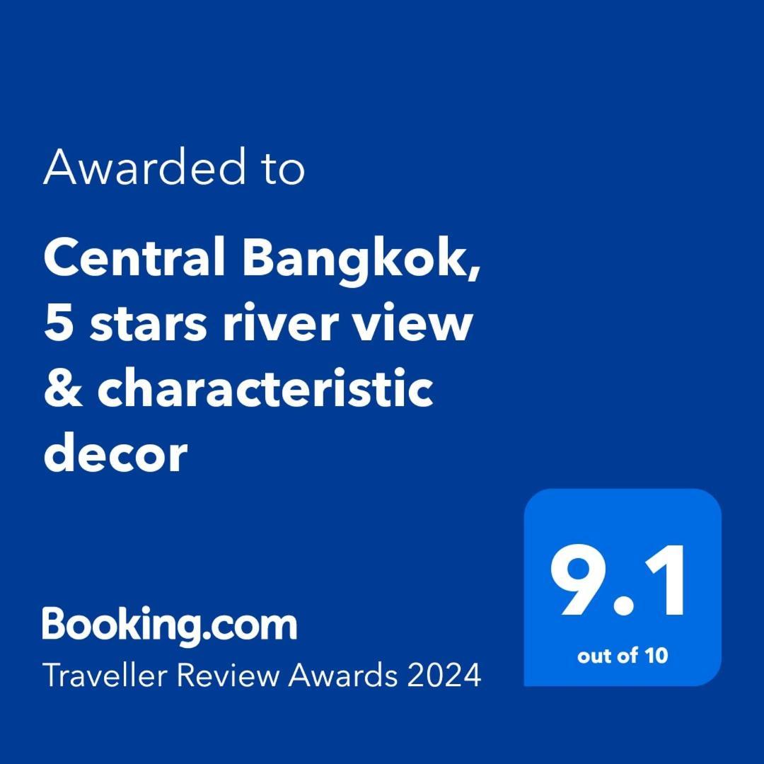 Bangkok, 5 Stars River View & Characteristic Decor Appartamento